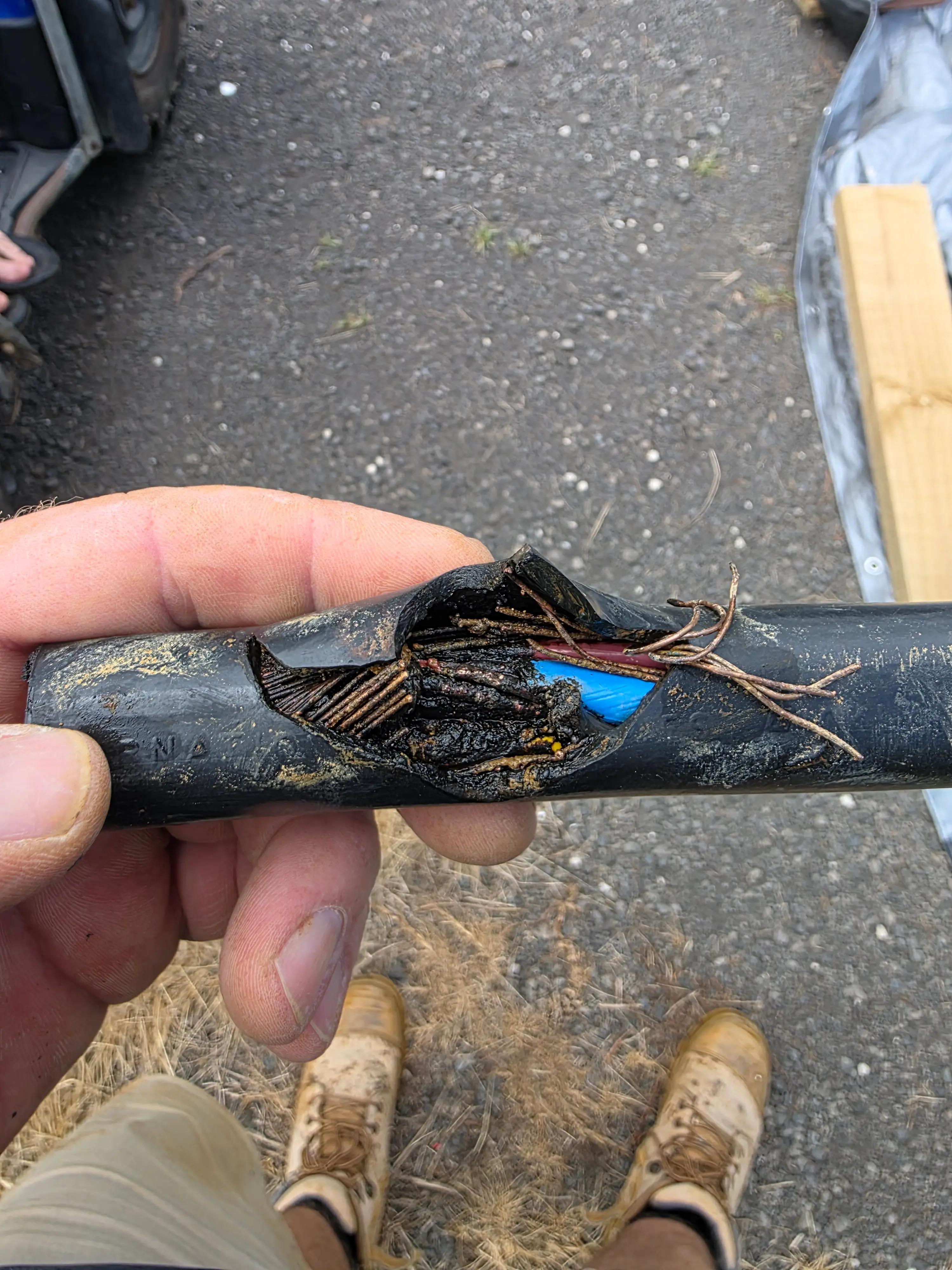 Cable Damage